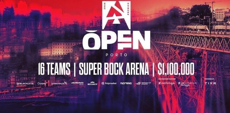 BLAST Open Porto 2026 headline banner image