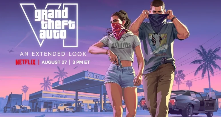 New GTA 6 Gameplay Trailer Announced By Rockstar And Netflix Gets It First