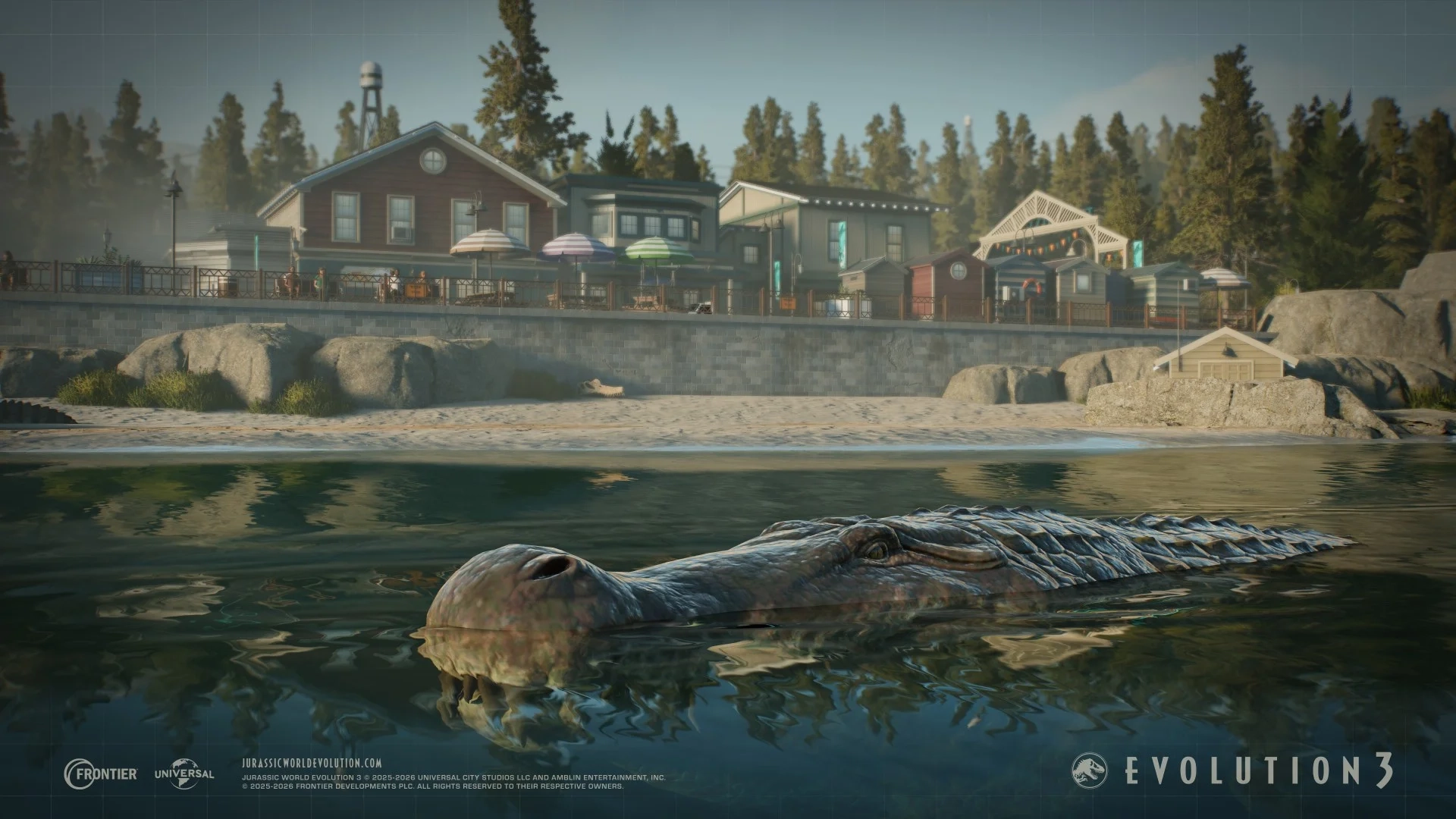 Jurassic World Evolution 3: Costa Crocodilia