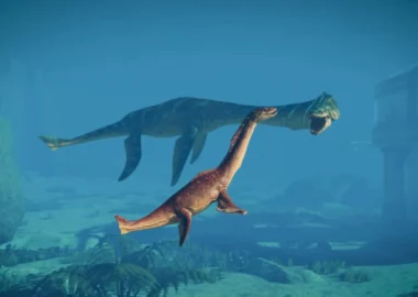 Jurassic World Evolution 3: Crocodilia Coast Reveals the Styxosaurus