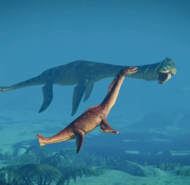 Jurassic World Evolution 3: Crocodilia Coast Reveals the Styxosaurus