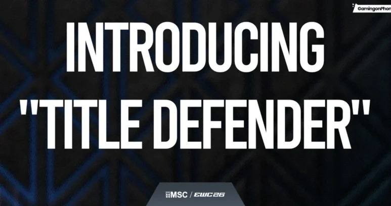 Mobile Legends: Bang Bang MSC 2027 introduces new “Title Defender” mechanism for champions and runners-up