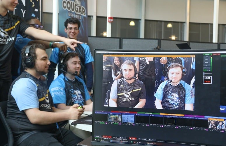 diploma de esports em nova jersey
