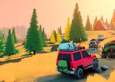Indie Off-Road Exploration Title Over the Hill Announces Its PC Release Date