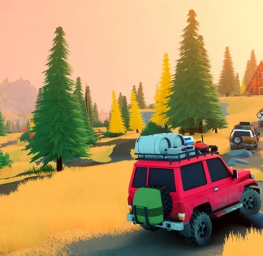 Indie Off-Road Exploration Title Over the Hill Announces Its PC Release Date