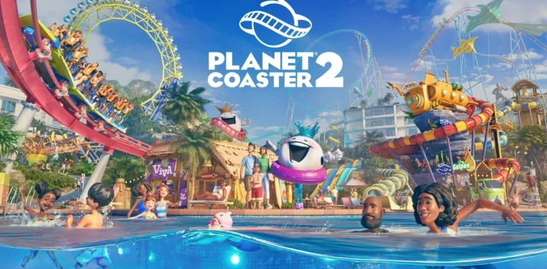 Planet Coaster 2: Silver Screen Pack Release Date Announced