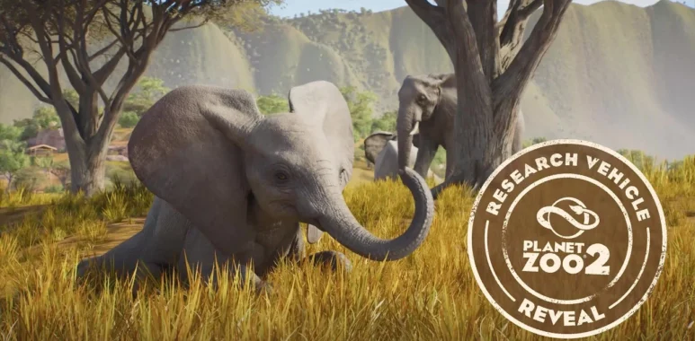Planet Zoo 2 Shows Off New Wildlife Reserves Feature and Research Vehicle Traversal - Simulation Daily