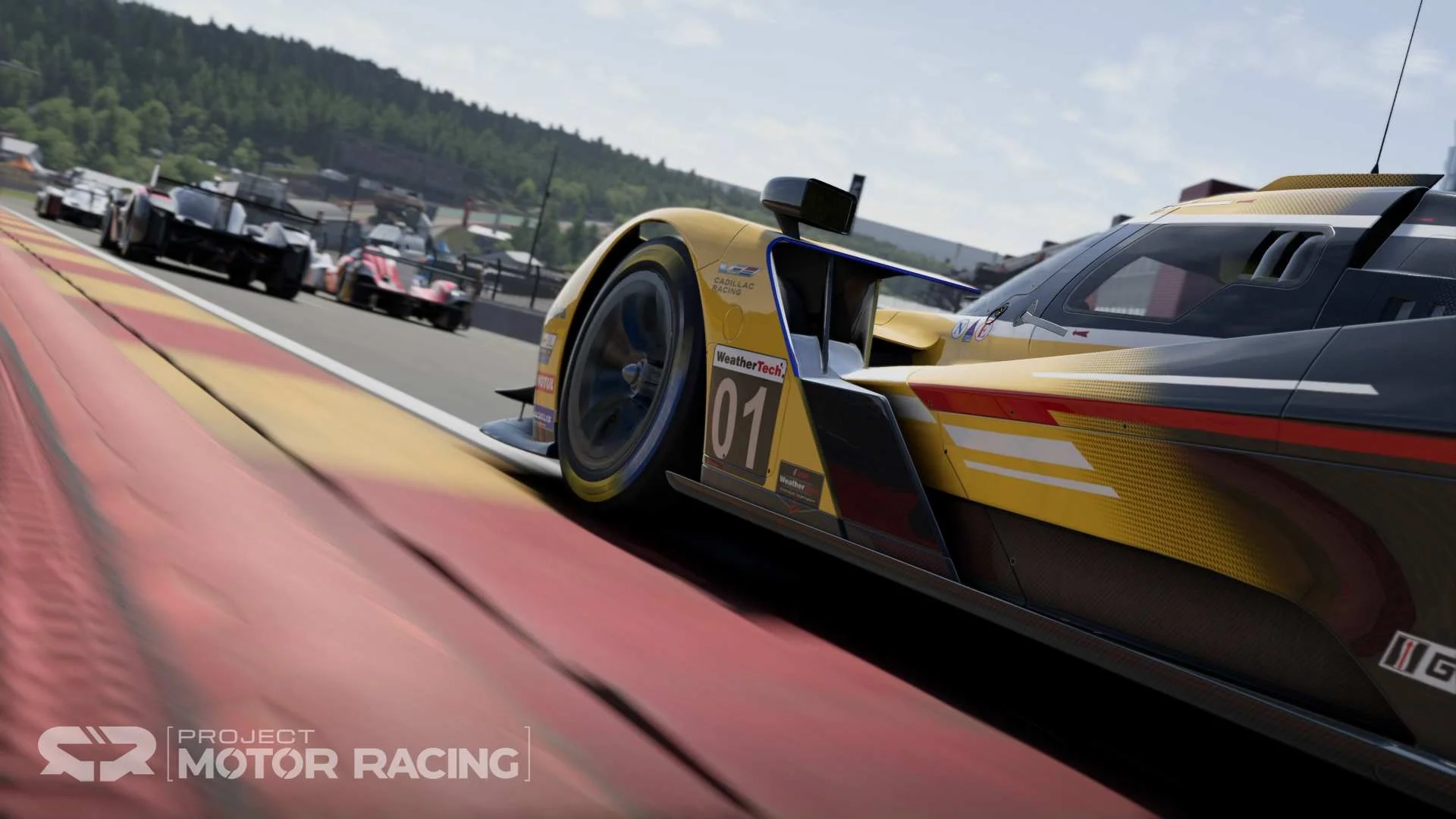 Projeto Motor Racing versão 2.2