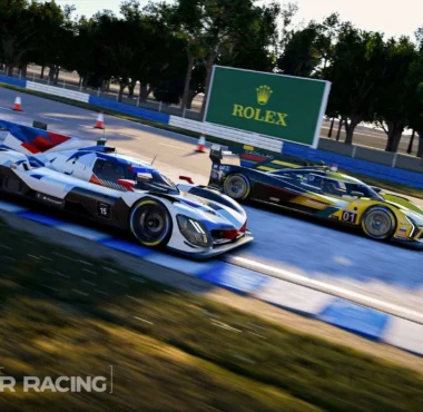 Project Motor Racing Update 2.2 Reworks LMDh Class and Brings VR & Triple Screen Support to Beta