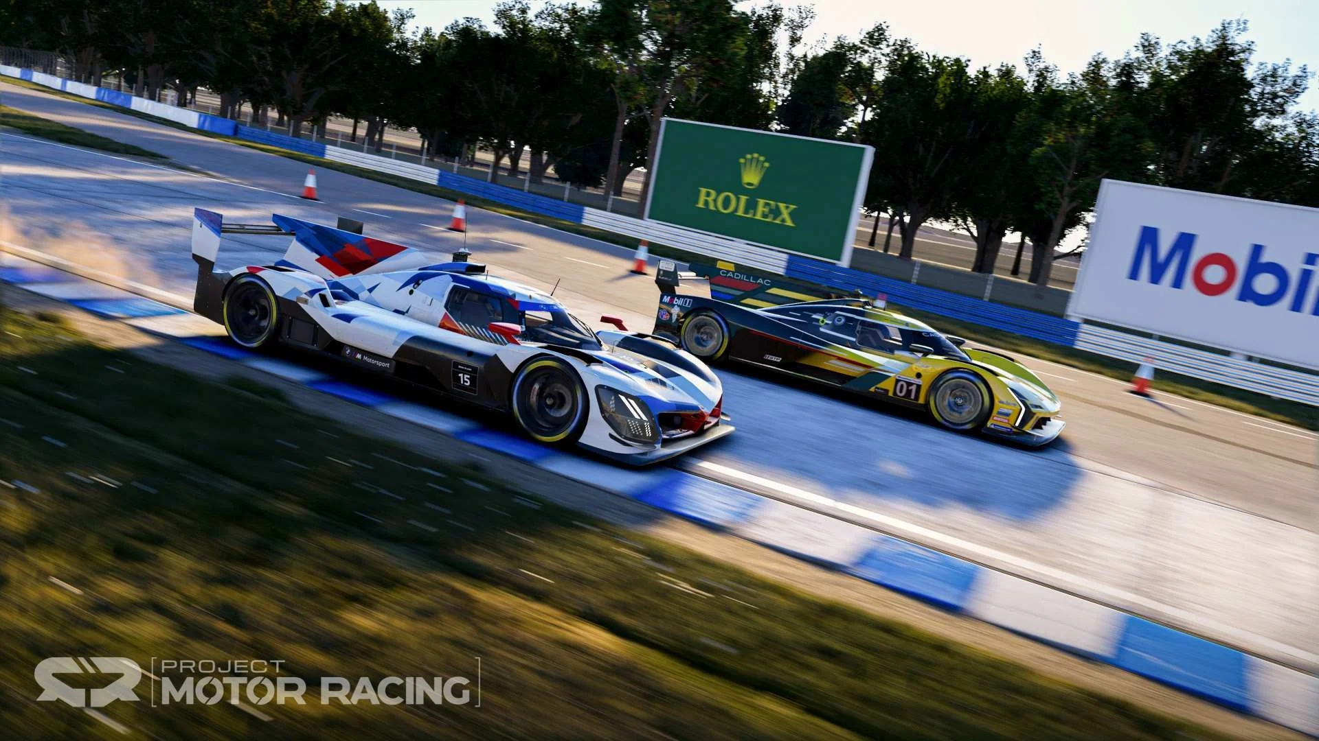 Projeto Motor Racing versão 2.2