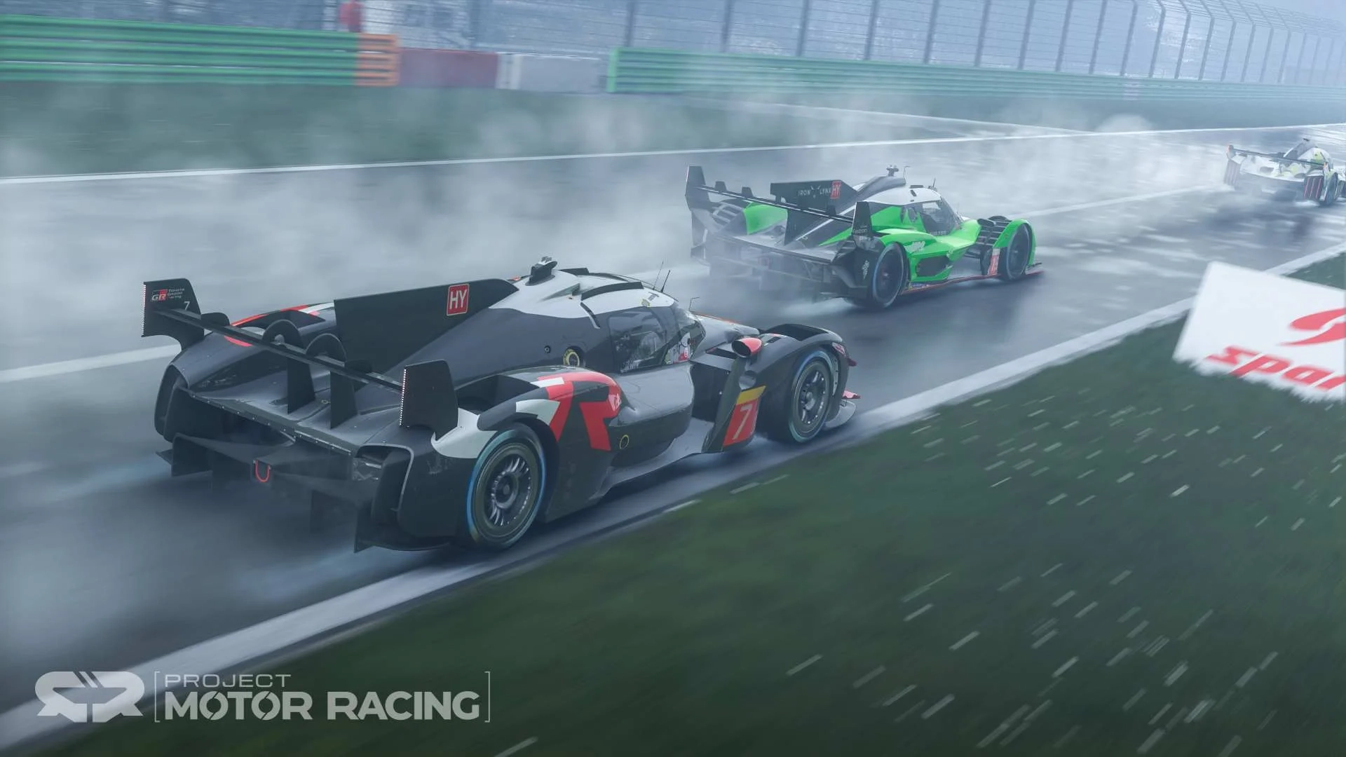 Projeto Motor Racing versão 2.2