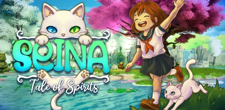 Seina: A Tale of Spirits, a Cozy Journey Through a Spirit World, Gets a New Demo - Simulation Daily