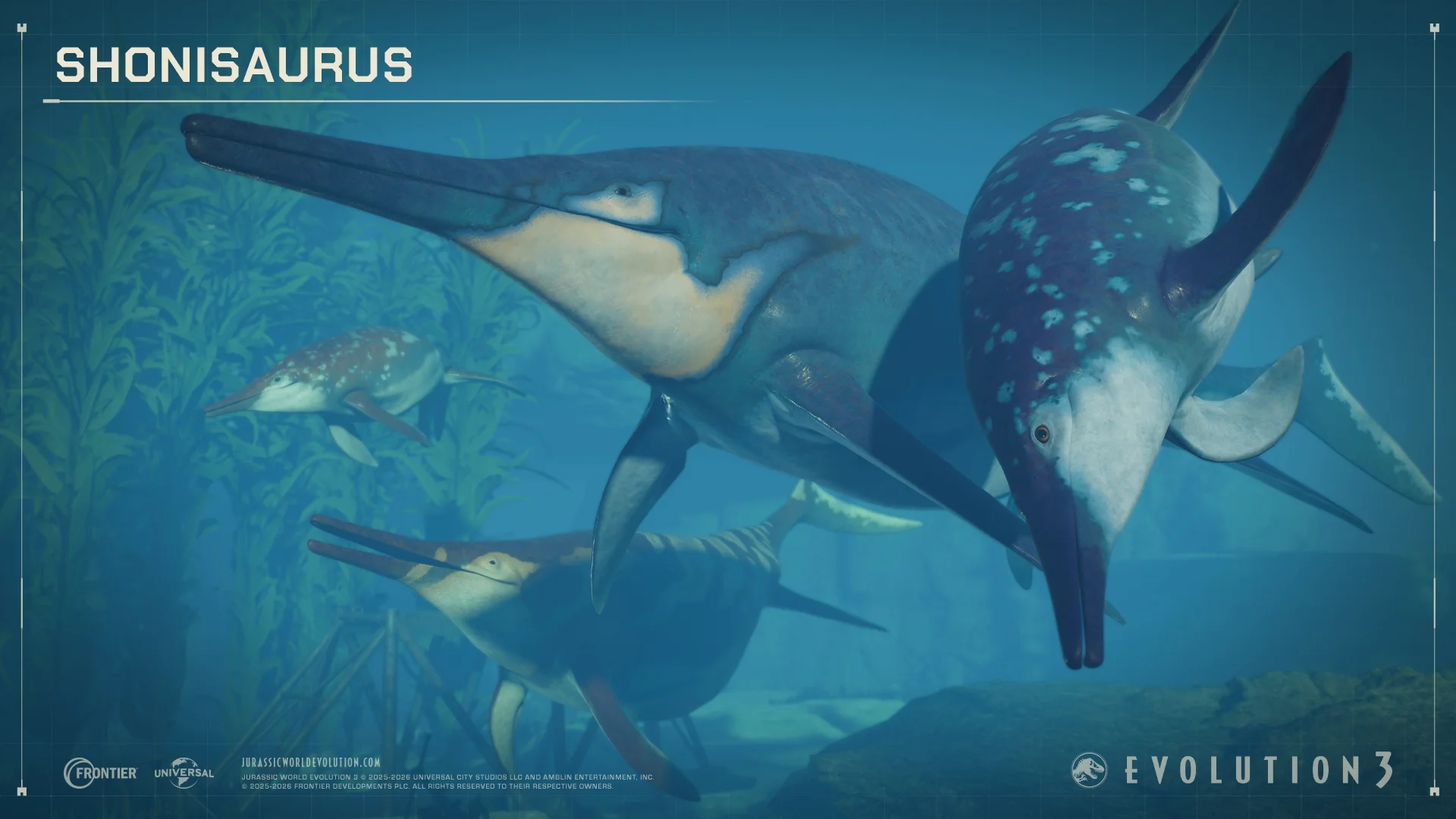 Jurassic World Evolution 3: Costa Crocodilia