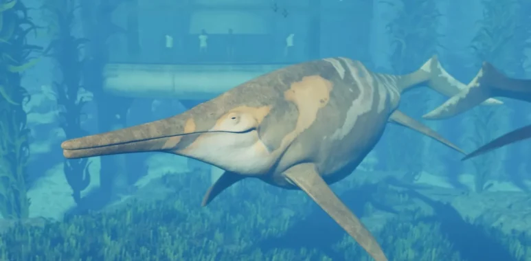 Jurassic World Evolution 3: Crocodilia Coast Reveals the Shonisaurus