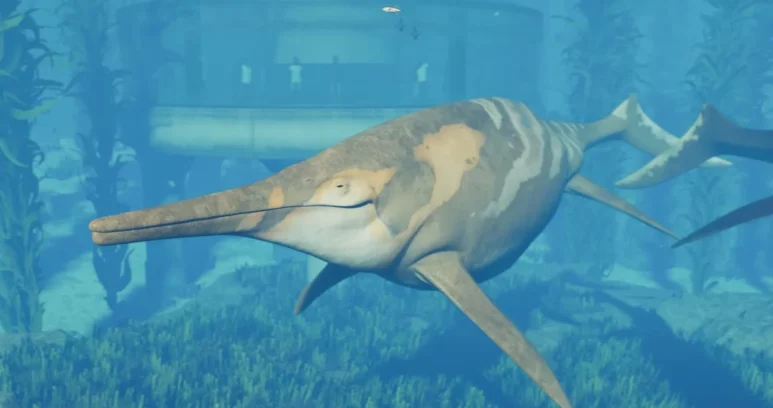 Jurassic World Evolution 3: Crocodilia Coast Reveals the Shonisaurus