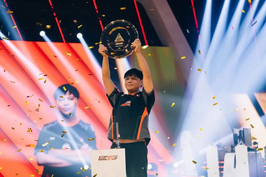 Vencedor do Street Fighter 6 EWC