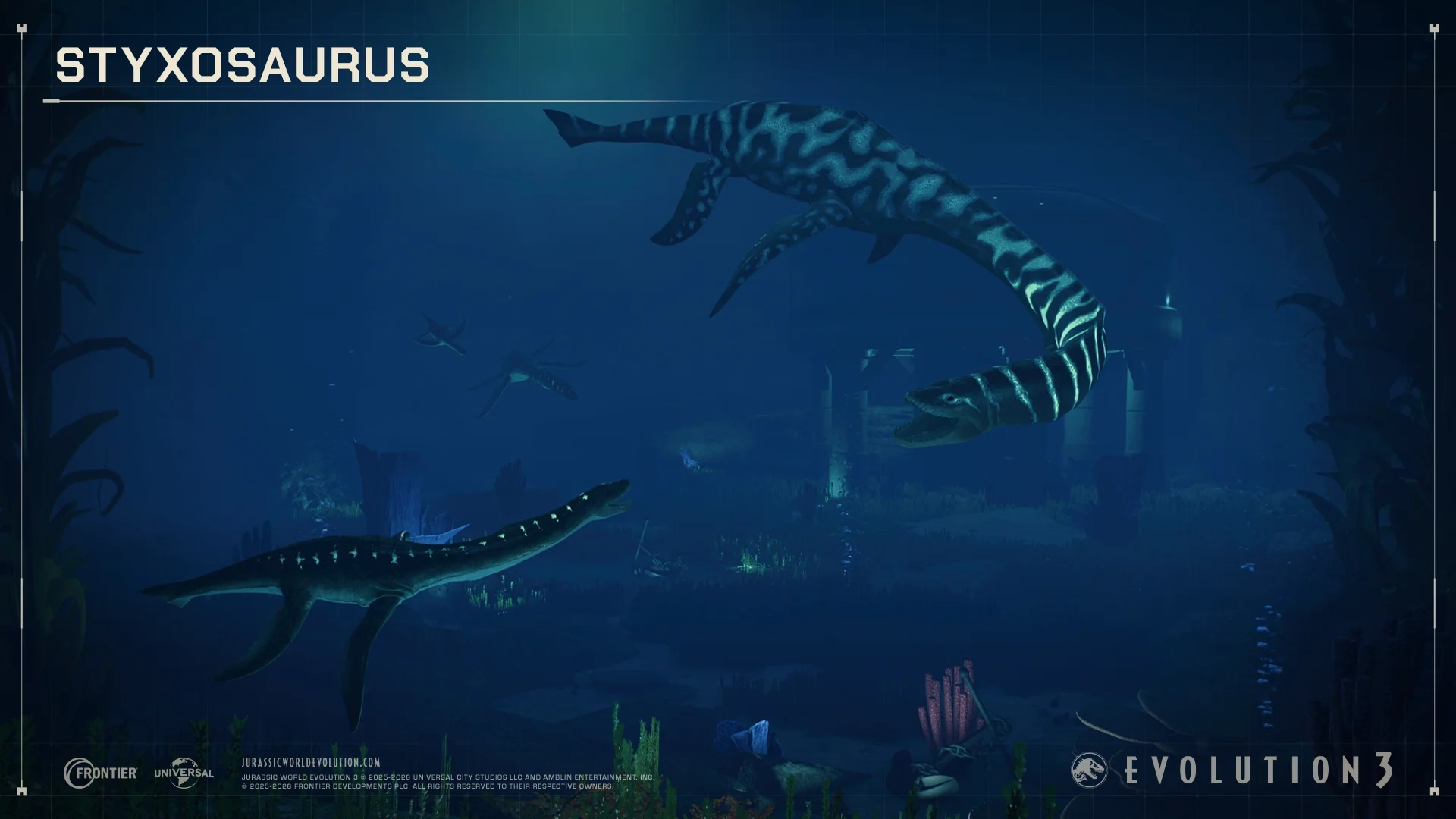 Jurassic World Evolution 3: Costa Crocodilia