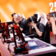 Image of Dota 2 players at EWC.