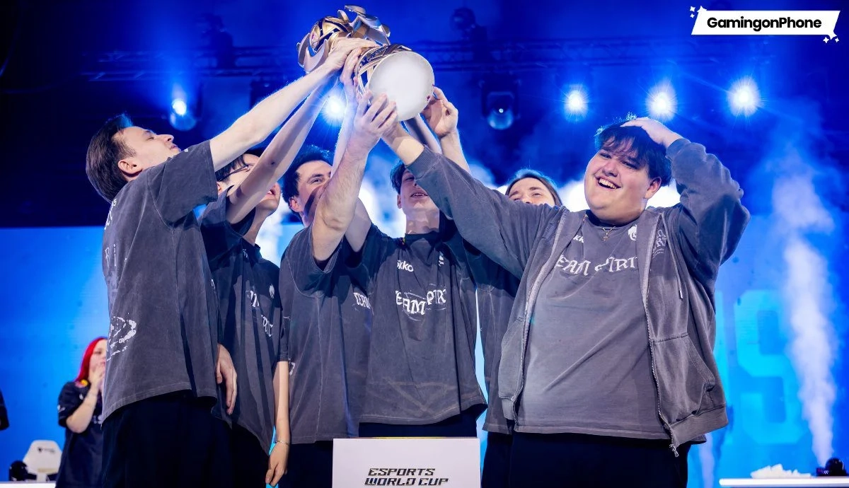 Team Spirit vence capa da Mid Season Cup 2026 da MLBB