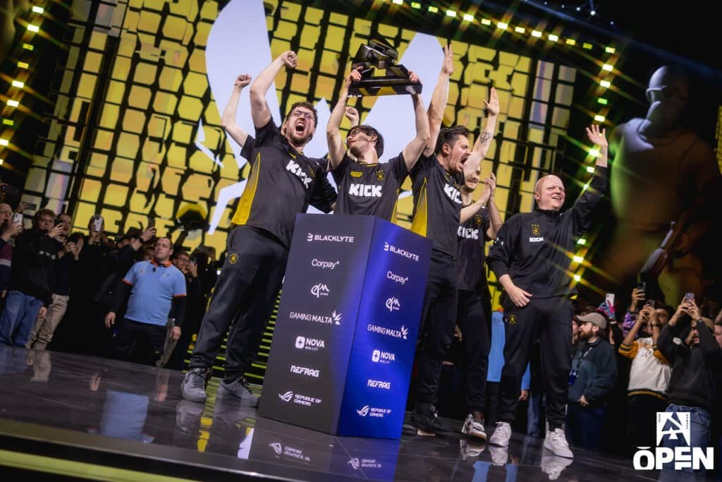 equipe vitalidade explosão aberta rotterdam 2026