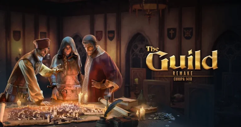 The Guild 1 Remake: Europa 1410 Early Access Release Date Announced