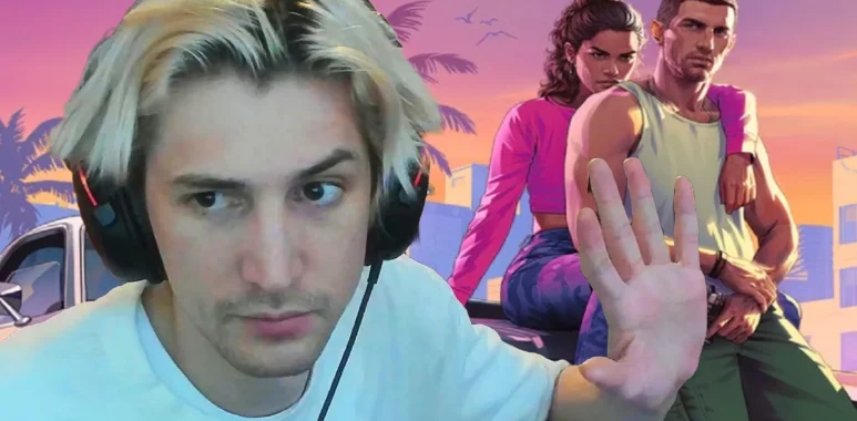 xQc slams GTA 6 leaker and claims real fans don’t want to see leaks - Dexerto