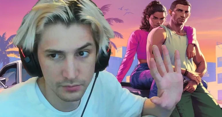 xQc furious after being forced to take down GTA 6 VOD by Twitch - Dexerto