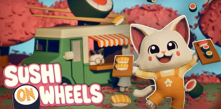 Cozy Cooking Game Sushi on Wheels Gets Demo - Simulation Daily