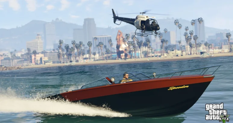 New GTA V Update Removes Popular Song From Game