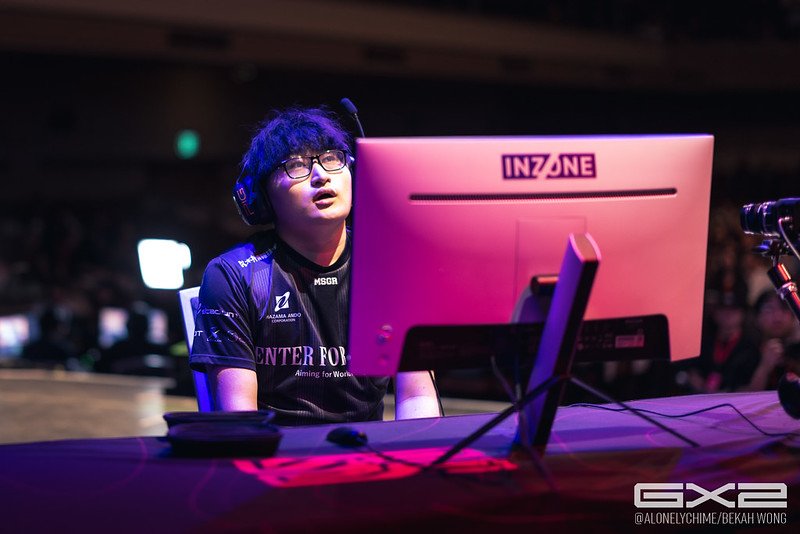 Ferido no GENESIS X2 Ultimate Championship