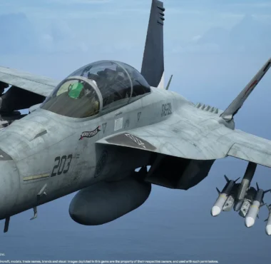 Ace Combat 8: Wings of Theve Reveals the Epic Beginning of the Story - Simulation Daily