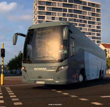Here's How to Switch Mode in American Truck Simulator Road Trip & Euro Truck Simulator 2 Coaches - Simulation Daily