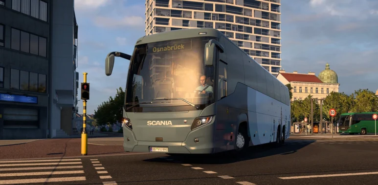 Here's How to Switch Mode in American Truck Simulator Road Trip & Euro Truck Simulator 2 Coaches - Simulation Daily