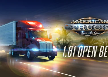 American Truck Simulator Update 1.61 Open Beta Available Now - Simulation Daily