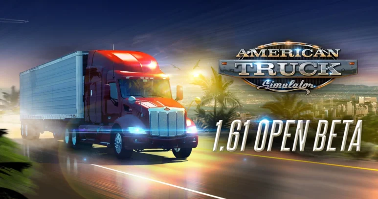 American Truck Simulator Update 1.61 Open Beta Available Now - Simulation Daily