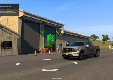American Truck Simulator Reveals Road Trip Quick Jobs and Dispatch Market - Simulation Daily