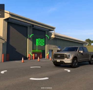 American Truck Simulator Reveals Road Trip Quick Jobs and Dispatch Market - Simulation Daily