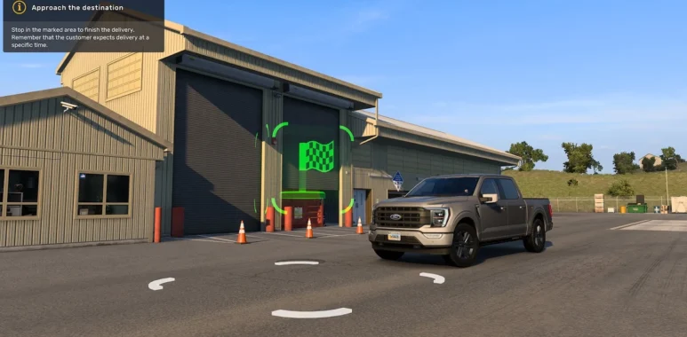 American Truck Simulator Reveals Road Trip Quick Jobs and Dispatch Market - Simulation Daily