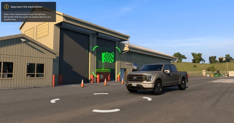 American Truck Simulator Reveals Road Trip Quick Jobs and Dispatch Market - Simulation Daily