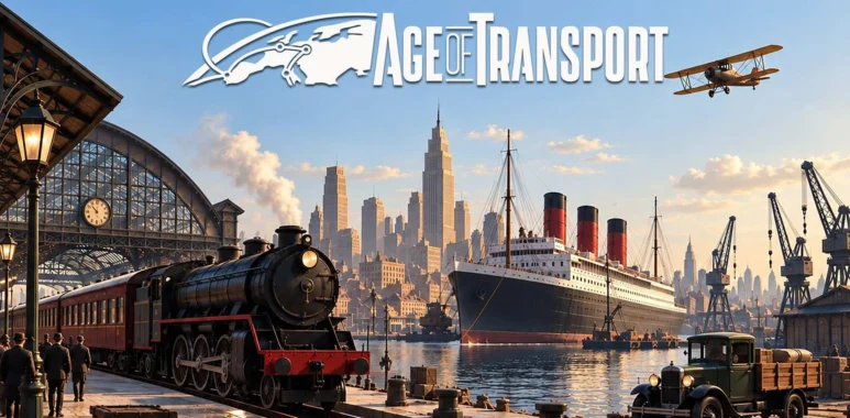 Age of Transport - Blue Marble Announced, Built on 1:4 Scale Model of Earth - Simulation Daily