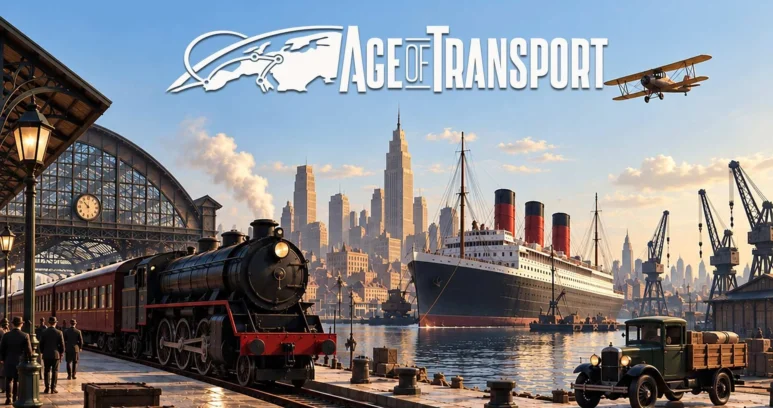 Age of Transport - Blue Marble Announced, Built on 1:4 Scale Model of Earth - Simulation Daily