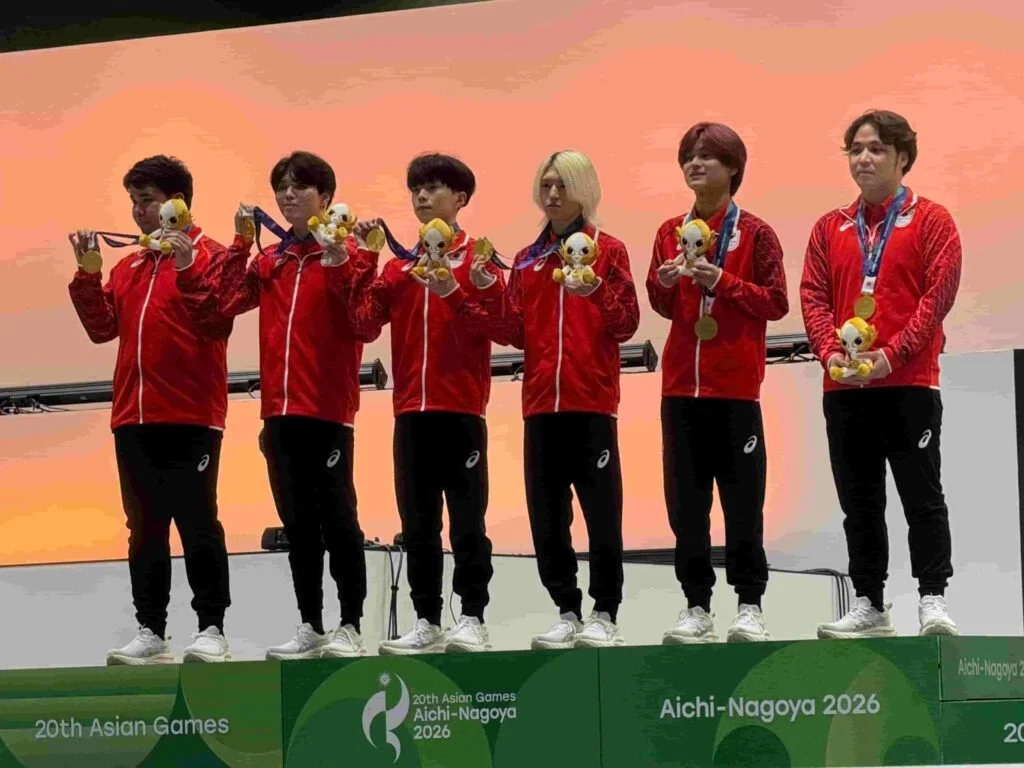Japão Pokémon UNITE Esports campeões dos Jogos Asiáticos de 2026 