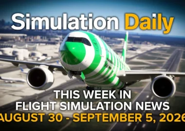 This Week in Flight Simulation News – August 30 to September 5, 2026 - Simulation Daily