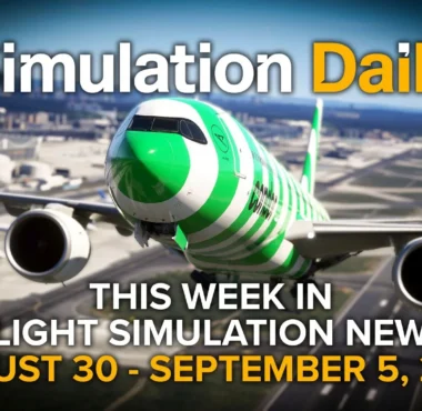 This Week in Flight Simulation News – August 30 to September 5, 2026 - Simulation Daily