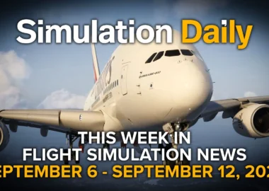 This Week in Flight Simulation News – September 6 to September 12, 2026 - Simulation Daily