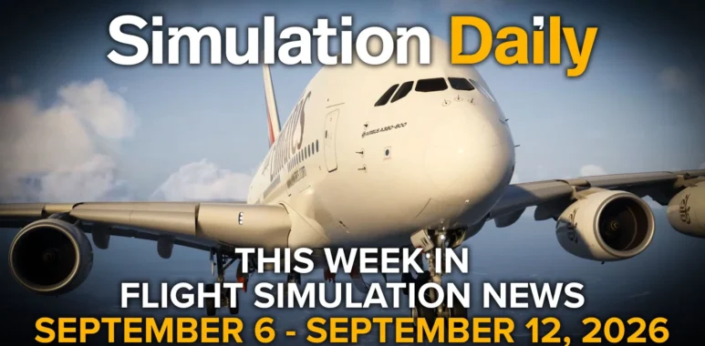 This Week in Flight Simulation News – September 6 to September 12, 2026 - Simulation Daily