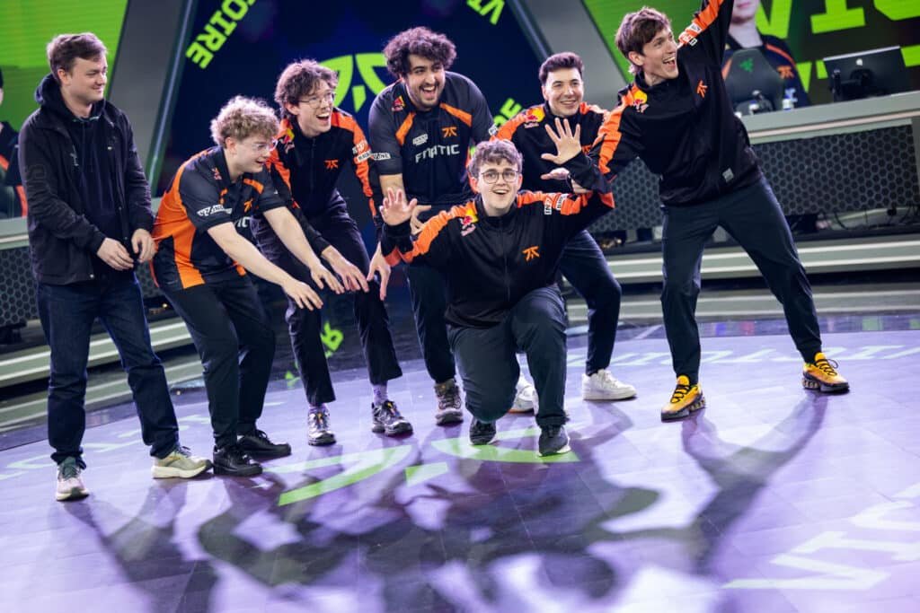 fnatic vct emea estágio 1