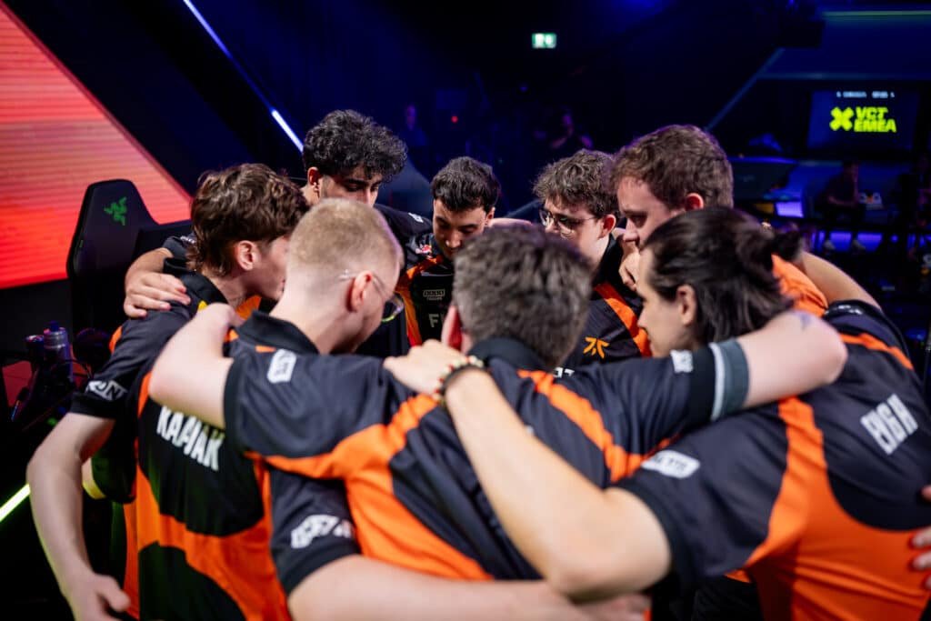 fnatic vct emea estágio 2 reunião