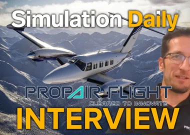 Propair Flight Interview - Piper Cheyenne III and SkyPass for Microsoft Flight Simulator 2024 & 2020 - Simulation Daily