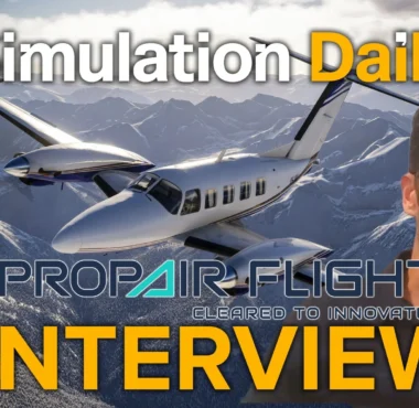 Propair Flight Interview - Piper Cheyenne III and SkyPass for Microsoft Flight Simulator 2024 & 2020 - Simulation Daily